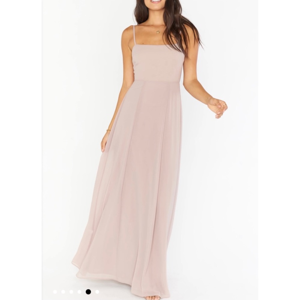 Show Me Your Mumu Lauren Tie Maxi Dress